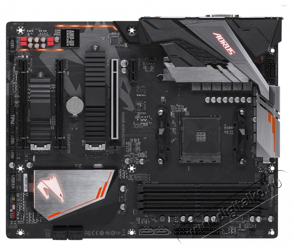 Gigabyte B450-AORUS-PRO AMD B450 SocketAM4 ATX alaplap Iroda &eacute;s sz&aacute;m&iacute;t&aacute;stechnika - Egy&eacute;b sz&aacute;m&iacute;t&aacute;stechnikai term&eacute;k - 410021