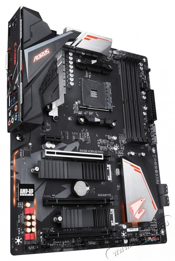 Gigabyte B450-AORUS-PRO AMD B450 SocketAM4 ATX alaplap Iroda &eacute;s sz&aacute;m&iacute;t&aacute;stechnika - Egy&eacute;b sz&aacute;m&iacute;t&aacute;stechnikai term&eacute;k - 410021
