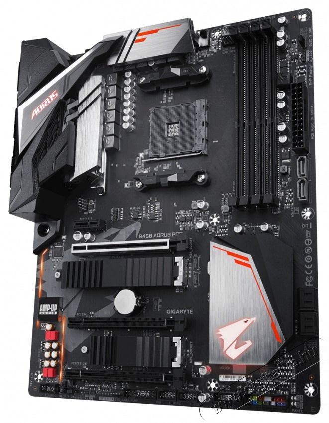 Gigabyte B450-AORUS-PRO AMD B450 SocketAM4 ATX alaplap Iroda &eacute;s sz&aacute;m&iacute;t&aacute;stechnika - Egy&eacute;b sz&aacute;m&iacute;t&aacute;stechnikai term&eacute;k - 410021