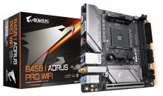 Gigabyte B450I-AORUS-PRO-WIFI AMD B450 SocketAM4 mini-ITX alaplap Iroda &eacute;s sz&aacute;m&iacute;t&aacute;stechnika - Egy&eacute;b sz&aacute;m&iacute;t&aacute;stechnikai term&eacute;k - 410022