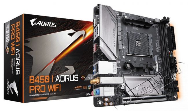 Gigabyte B450I-AORUS-PRO-WIFI AMD B450 SocketAM4 mini-ITX alaplap Iroda &eacute;s sz&aacute;m&iacute;t&aacute;stechnika - Egy&eacute;b sz&aacute;m&iacute;t&aacute;stechnikai term&eacute;k - 410022