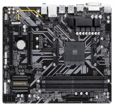 Gigabyte B450M-DS3H AMD B450 SocketAM4 mATX alaplap Iroda &eacute;s sz&aacute;m&iacute;t&aacute;stechnika - Egy&eacute;b sz&aacute;m&iacute;t&aacute;stechnikai term&eacute;k - 410023