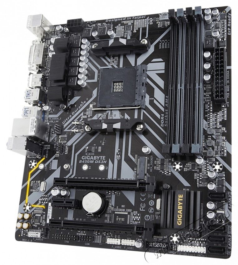 Gigabyte B450M-DS3H AMD B450 SocketAM4 mATX alaplap Iroda &eacute;s sz&aacute;m&iacute;t&aacute;stechnika - Egy&eacute;b sz&aacute;m&iacute;t&aacute;stechnikai term&eacute;k - 410023