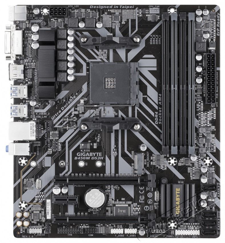 Gigabyte B450M-DS3H AMD B450 SocketAM4 mATX alaplap Iroda &eacute;s sz&aacute;m&iacute;t&aacute;stechnika - Egy&eacute;b sz&aacute;m&iacute;t&aacute;stechnikai term&eacute;k - 410023