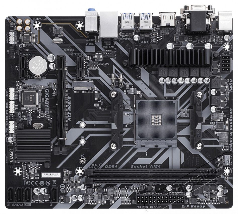 Gigabyte B450M-S2H AMD B450 SocketAM4 mATX alaplap Iroda &eacute;s sz&aacute;m&iacute;t&aacute;stechnika - Egy&eacute;b sz&aacute;m&iacute;t&aacute;stechnikai term&eacute;k - 410166