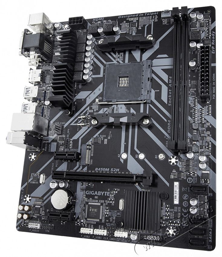 Gigabyte B450M-S2H AMD B450 SocketAM4 mATX alaplap Iroda &eacute;s sz&aacute;m&iacute;t&aacute;stechnika - Egy&eacute;b sz&aacute;m&iacute;t&aacute;stechnikai term&eacute;k - 410166