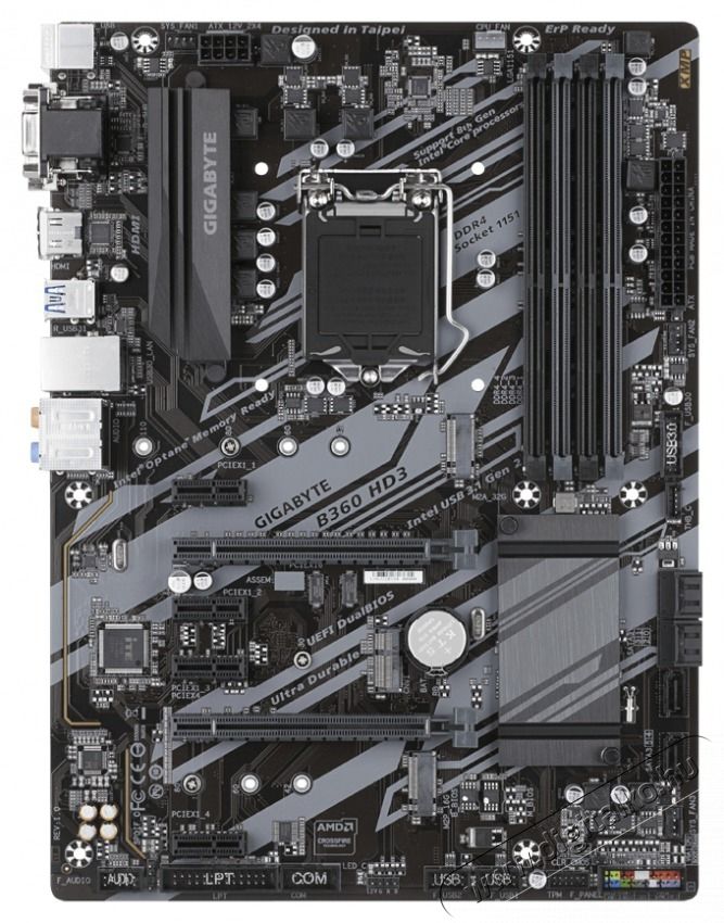 Gigabyte GA-B360-HD3 Intel B360 LGA1151 ATX alaplap Iroda &eacute;s sz&aacute;m&iacute;t&aacute;stechnika - Egy&eacute;b sz&aacute;m&iacute;t&aacute;stechnikai term&eacute;k - 409854