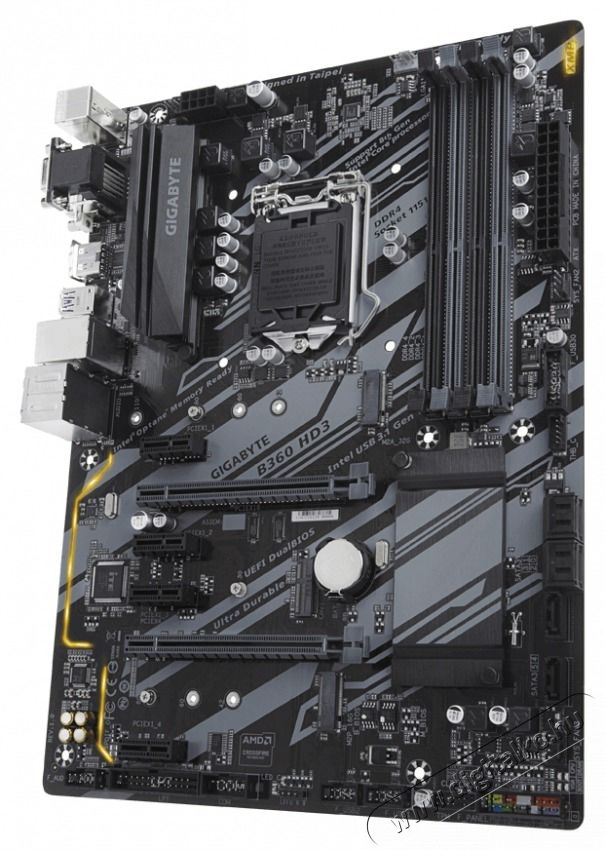 Gigabyte GA-B360-HD3 Intel B360 LGA1151 ATX alaplap Iroda &eacute;s sz&aacute;m&iacute;t&aacute;stechnika - Egy&eacute;b sz&aacute;m&iacute;t&aacute;stechnikai term&eacute;k - 409854