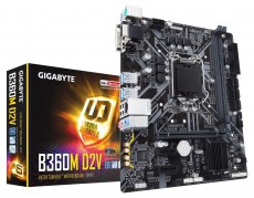 Gigabyte GA-B360M-D2V Intel B360 LGA1151 mATX alaplap Iroda &eacute;s sz&aacute;m&iacute;t&aacute;stechnika - Egy&eacute;b sz&aacute;m&iacute;t&aacute;stechnikai term&eacute;k - 409754