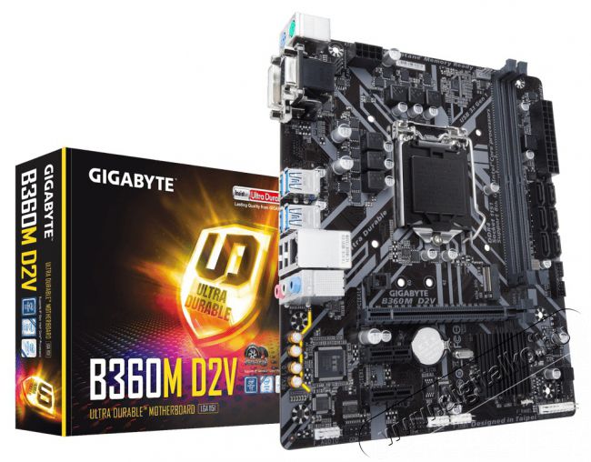 Gigabyte GA-B360M-D2V Intel B360 LGA1151 mATX alaplap Iroda &eacute;s sz&aacute;m&iacute;t&aacute;stechnika - Egy&eacute;b sz&aacute;m&iacute;t&aacute;stechnikai term&eacute;k - 409754