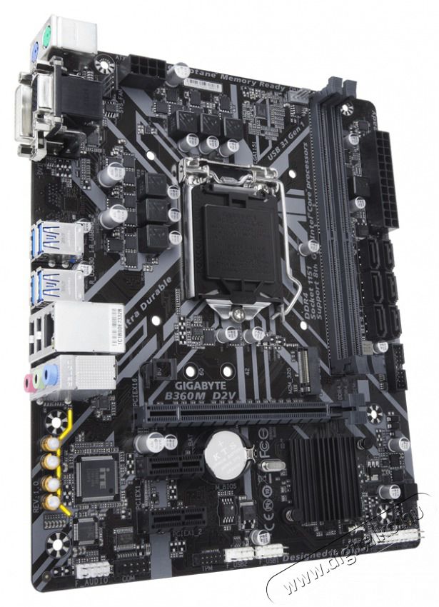 Gigabyte GA-B360M-D2V Intel B360 LGA1151 mATX alaplap Iroda &eacute;s sz&aacute;m&iacute;t&aacute;stechnika - Egy&eacute;b sz&aacute;m&iacute;t&aacute;stechnikai term&eacute;k - 409754