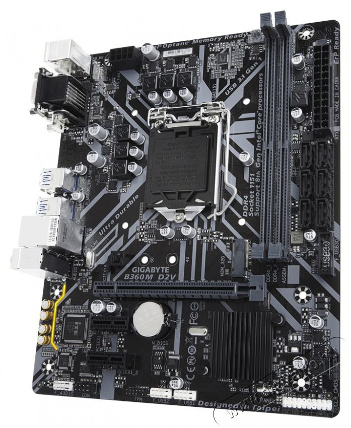 Gigabyte GA-B360M-D2V Intel B360 LGA1151 mATX alaplap Iroda &eacute;s sz&aacute;m&iacute;t&aacute;stechnika - Egy&eacute;b sz&aacute;m&iacute;t&aacute;stechnikai term&eacute;k - 409754
