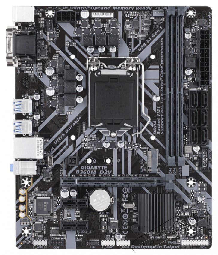 Gigabyte GA-B360M-D2V Intel B360 LGA1151 mATX alaplap Iroda &eacute;s sz&aacute;m&iacute;t&aacute;stechnika - Egy&eacute;b sz&aacute;m&iacute;t&aacute;stechnikai term&eacute;k - 409754
