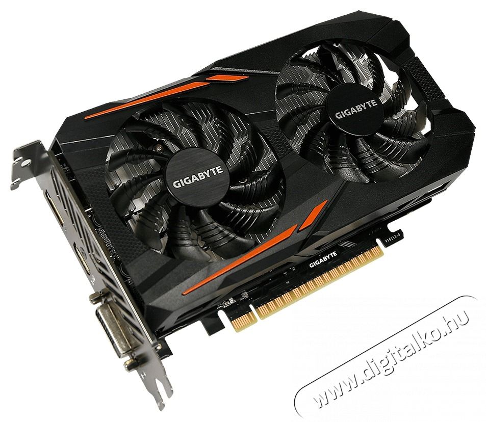 Gigabyte GV-N105TOC-4GD nVidia 4GB GDDR5 128bit PCIe videok&aacute;rtya Iroda &eacute;s sz&aacute;m&iacute;t&aacute;stechnika - Egy&eacute;b sz&aacute;m&iacute;t&aacute;stechnikai term&eacute;k - 406656