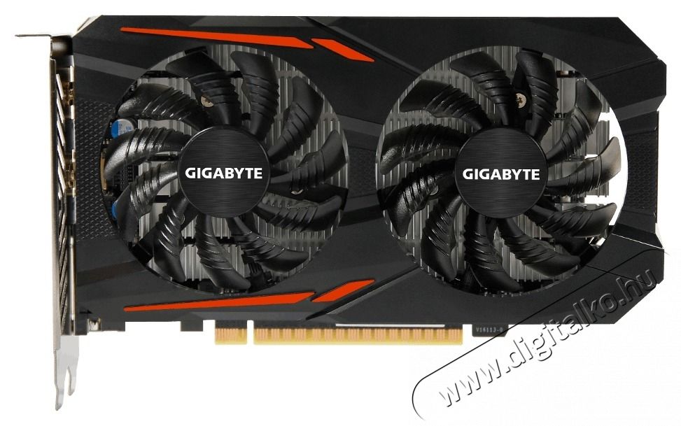 Gigabyte GV-N105TOC-4GD nVidia 4GB GDDR5 128bit PCIe videok&aacute;rtya Iroda &eacute;s sz&aacute;m&iacute;t&aacute;stechnika - Egy&eacute;b sz&aacute;m&iacute;t&aacute;stechnikai term&eacute;k - 406656