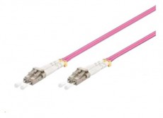 GIGALIGHT Duplex optikai patch kábel 4xLC csatlakozóval, 50/125 OM4 LSZH, 1 m Iroda és számítástechnika - Egyéb számítástechnikai termék - 408482
