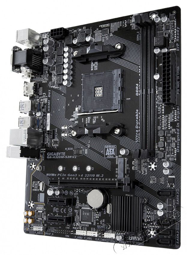 Gigabyte A320M-S2H V2 AMD B350 SocketAM4 mATX alaplap Iroda &eacute;s sz&aacute;m&iacute;t&aacute;stechnika - Egy&eacute;b sz&aacute;m&iacute;t&aacute;stechnikai term&eacute;k - 411097