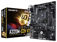 Gigabyte A320M-S2H V2 AMD B350 SocketAM4 mATX alaplap Iroda &eacute;s sz&aacute;m&iacute;t&aacute;stechnika - Egy&eacute;b sz&aacute;m&iacute;t&aacute;stechnikai term&eacute;k - 411097