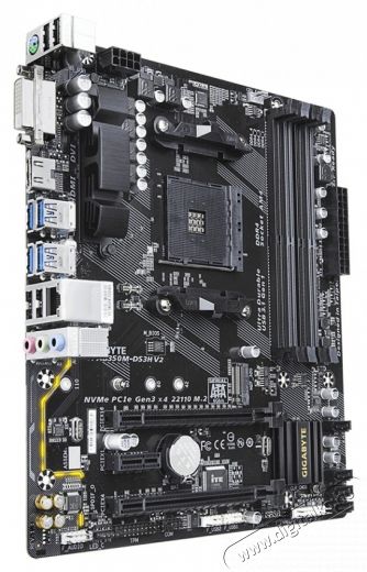 Gigabyte AB350M-DS3H V2 AMD B350 SocketAM4 mATX alaplap Iroda &eacute;s sz&aacute;m&iacute;t&aacute;stechnika - Egy&eacute;b sz&aacute;m&iacute;t&aacute;stechnikai term&eacute;k - 411435