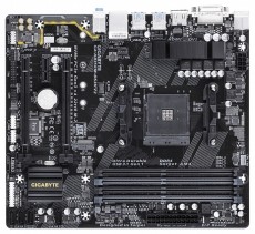 Gigabyte AB350M-DS3H V2 AMD B350 SocketAM4 mATX alaplap Iroda &eacute;s sz&aacute;m&iacute;t&aacute;stechnika - Egy&eacute;b sz&aacute;m&iacute;t&aacute;stechnikai term&eacute;k - 411435