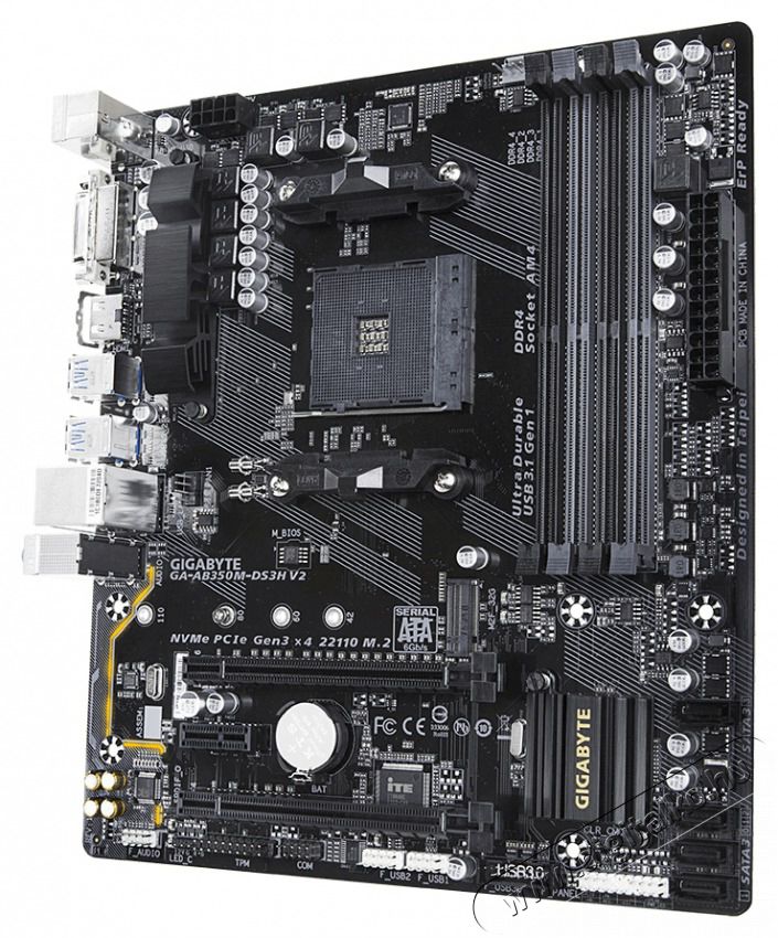 Gigabyte AB350M-DS3H V2 AMD B350 SocketAM4 mATX alaplap Iroda &eacute;s sz&aacute;m&iacute;t&aacute;stechnika - Egy&eacute;b sz&aacute;m&iacute;t&aacute;stechnikai term&eacute;k - 411435