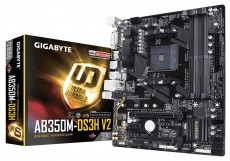 Gigabyte AB350M-DS3H V2 AMD B350 SocketAM4 mATX alaplap Iroda &eacute;s sz&aacute;m&iacute;t&aacute;stechnika - Egy&eacute;b sz&aacute;m&iacute;t&aacute;stechnikai term&eacute;k - 411435