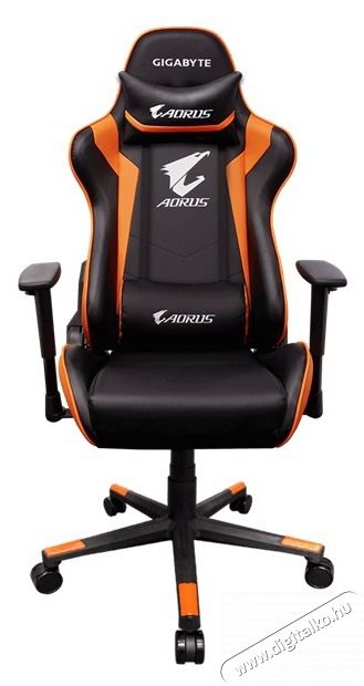 Gigabyte AORUS AGC300 V2 fekete-narancss&aacute;rga gamer sz&eacute;k H&aacute;ztart&aacute;s / Otthon / K&uuml;lt&eacute;r - Egy&eacute;b h&aacute;ztart&aacute;si term&eacute;k - 412652