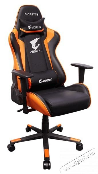 Gigabyte AORUS AGC300 V2 fekete-narancss&aacute;rga gamer sz&eacute;k H&aacute;ztart&aacute;s / Otthon / K&uuml;lt&eacute;r - Egy&eacute;b h&aacute;ztart&aacute;si term&eacute;k - 412652