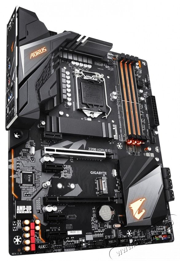 Gigabyte GA-Z390 AORUS ELITE Intel Z390 LGA1151 ATX alaplap Iroda &eacute;s sz&aacute;m&iacute;t&aacute;stechnika - Egy&eacute;b sz&aacute;m&iacute;t&aacute;stechnikai term&eacute;k - 410767