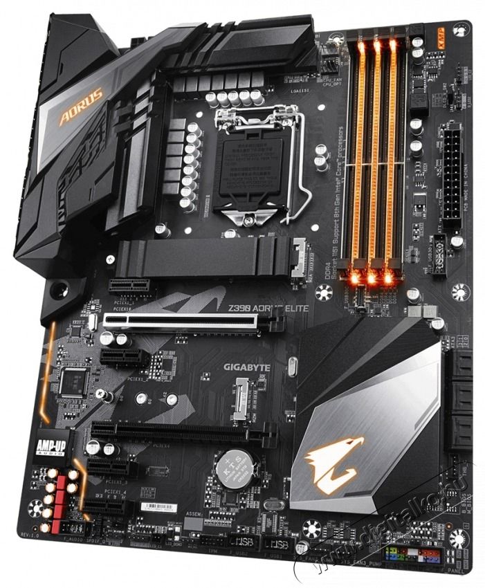 Gigabyte GA-Z390 AORUS ELITE Intel Z390 LGA1151 ATX alaplap Iroda &eacute;s sz&aacute;m&iacute;t&aacute;stechnika - Egy&eacute;b sz&aacute;m&iacute;t&aacute;stechnikai term&eacute;k - 410767