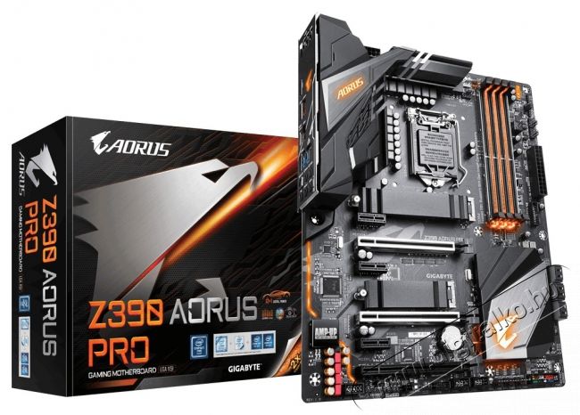 Gigabyte GA-Z390 AORUS PRO Intel Z390 LGA1151 ATX alaplap Iroda &eacute;s sz&aacute;m&iacute;t&aacute;stechnika - Egy&eacute;b sz&aacute;m&iacute;t&aacute;stechnikai term&eacute;k - 410768