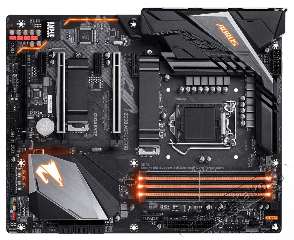 Gigabyte GA-Z390 AORUS PRO Intel Z390 LGA1151 ATX alaplap Iroda &eacute;s sz&aacute;m&iacute;t&aacute;stechnika - Egy&eacute;b sz&aacute;m&iacute;t&aacute;stechnikai term&eacute;k - 410768