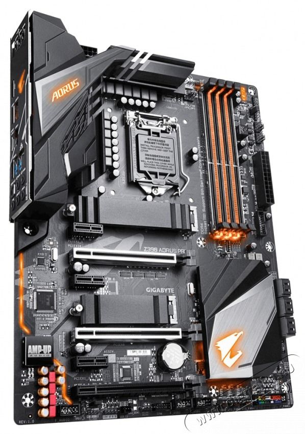 Gigabyte GA-Z390 AORUS PRO Intel Z390 LGA1151 ATX alaplap Iroda &eacute;s sz&aacute;m&iacute;t&aacute;stechnika - Egy&eacute;b sz&aacute;m&iacute;t&aacute;stechnikai term&eacute;k - 410768