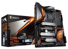 Gigabyte GA-Z390 AORUS ULTRA Intel Z390 LGA1151 ATX alaplap - Iroda &eacute;s sz&aacute;m&iacute;t&aacute;stechnika - Egy&eacute;b sz&aacute;m&iacute;t&aacute;stechnikai term&eacute;k - 410769