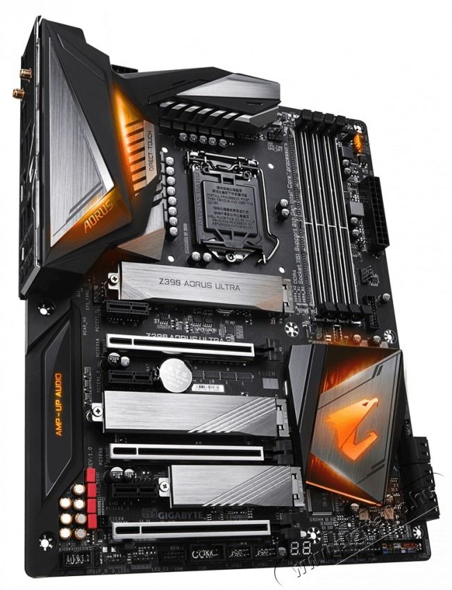 Gigabyte GA-Z390 AORUS ULTRA Intel Z390 LGA1151 ATX alaplap Iroda &eacute;s sz&aacute;m&iacute;t&aacute;stechnika - Egy&eacute;b sz&aacute;m&iacute;t&aacute;stechnikai term&eacute;k - 410769