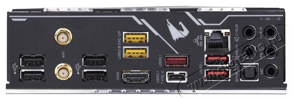 Gigabyte GA-Z390 AORUS ULTRA Intel Z390 LGA1151 ATX alaplap Iroda &eacute;s sz&aacute;m&iacute;t&aacute;stechnika - Egy&eacute;b sz&aacute;m&iacute;t&aacute;stechnikai term&eacute;k - 410769