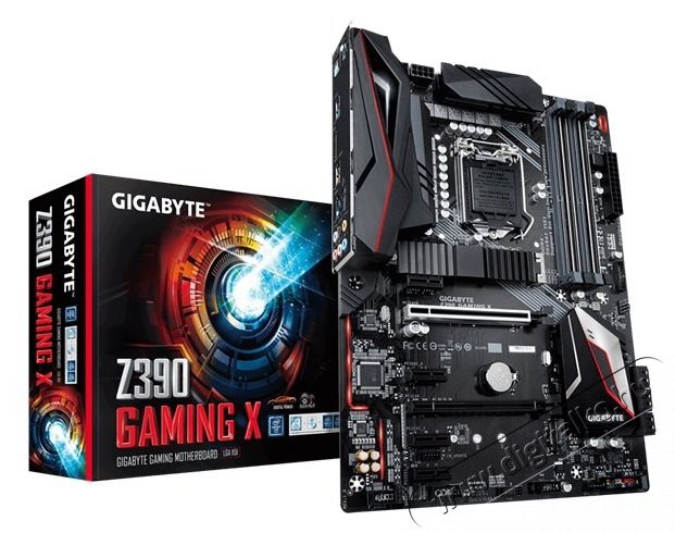 Gigabyte GA-Z390 GAMING X Intel Z390 LGA1151 ATX alaplap Iroda &eacute;s sz&aacute;m&iacute;t&aacute;stechnika - Egy&eacute;b sz&aacute;m&iacute;t&aacute;stechnikai term&eacute;k - 411028