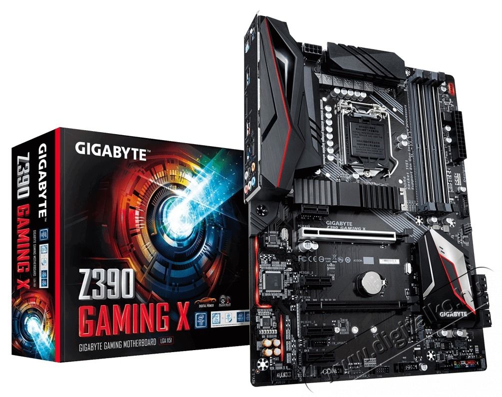 Gigabyte GA-Z390 GAMING X Intel Z390 LGA1151 ATX alaplap Iroda &eacute;s sz&aacute;m&iacute;t&aacute;stechnika - Egy&eacute;b sz&aacute;m&iacute;t&aacute;stechnikai term&eacute;k - 411028