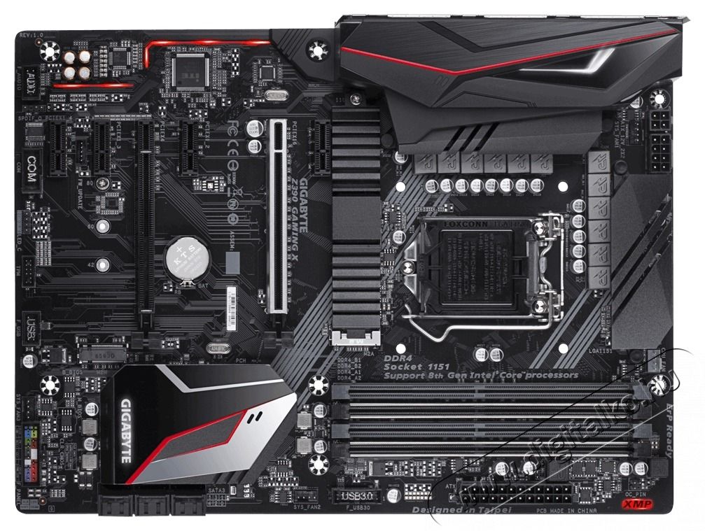 Gigabyte GA-Z390 GAMING X Intel Z390 LGA1151 ATX alaplap Iroda &eacute;s sz&aacute;m&iacute;t&aacute;stechnika - Egy&eacute;b sz&aacute;m&iacute;t&aacute;stechnikai term&eacute;k - 411028