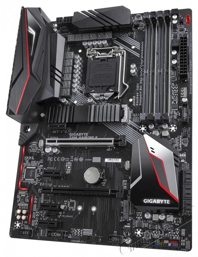 Gigabyte GA-Z390 GAMING X Intel Z390 LGA1151 ATX alaplap Iroda &eacute;s sz&aacute;m&iacute;t&aacute;stechnika - Egy&eacute;b sz&aacute;m&iacute;t&aacute;stechnikai term&eacute;k - 411028