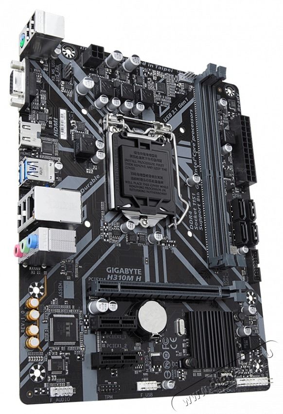 Gigabyte H310M-H 2.0 Intel H310 LGA1151 mATX alaplap Iroda &eacute;s sz&aacute;m&iacute;t&aacute;stechnika - Egy&eacute;b sz&aacute;m&iacute;t&aacute;stechnikai term&eacute;k - 410826