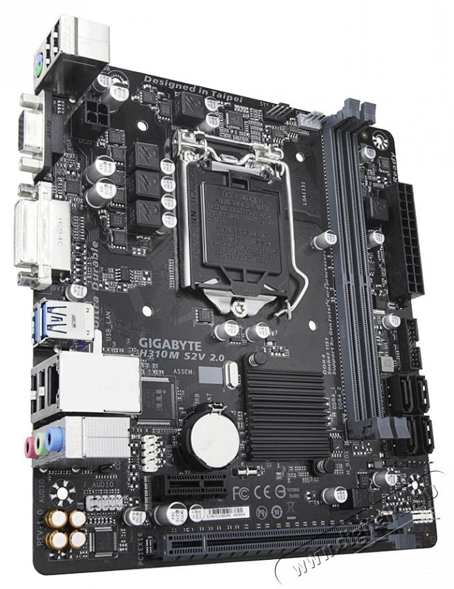 Gigabyte H310M-S2V 2.0 Intel H310 LGA1151 mATX alaplap Iroda &eacute;s sz&aacute;m&iacute;t&aacute;stechnika - Egy&eacute;b sz&aacute;m&iacute;t&aacute;stechnikai term&eacute;k - 411606