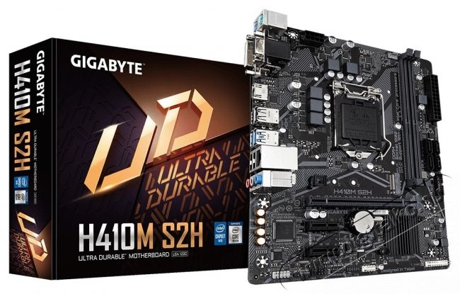 Gigabyte H410M-S2H Intel H410 LGA1200 mATX alaplap Iroda &eacute;s sz&aacute;m&iacute;t&aacute;stechnika - Egy&eacute;b sz&aacute;m&iacute;t&aacute;stechnikai term&eacute;k - 416117