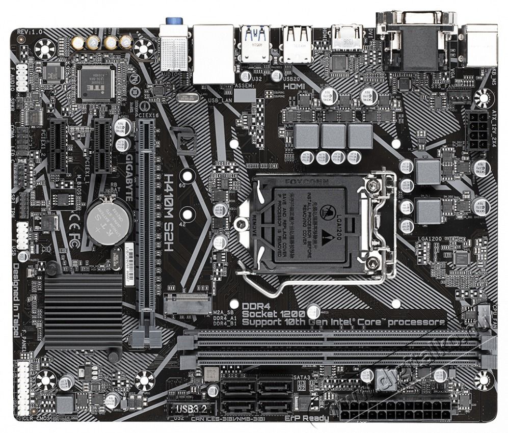 Gigabyte H410M-S2H Intel H410 LGA1200 mATX alaplap Iroda &eacute;s sz&aacute;m&iacute;t&aacute;stechnika - Egy&eacute;b sz&aacute;m&iacute;t&aacute;stechnikai term&eacute;k - 416117