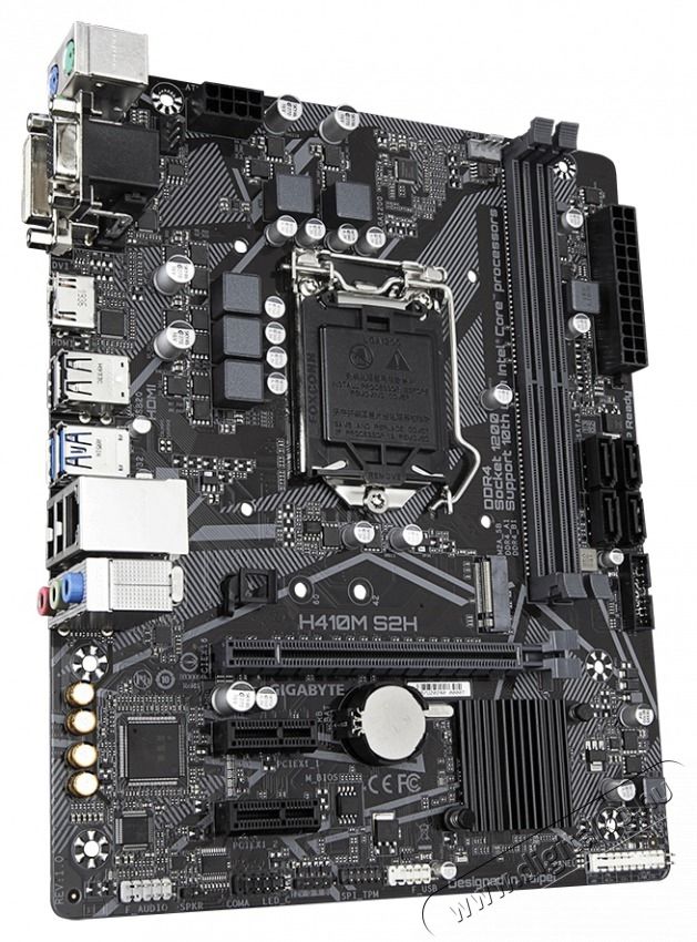 Gigabyte H410M-S2H Intel H410 LGA1200 mATX alaplap Iroda &eacute;s sz&aacute;m&iacute;t&aacute;stechnika - Egy&eacute;b sz&aacute;m&iacute;t&aacute;stechnikai term&eacute;k - 416117