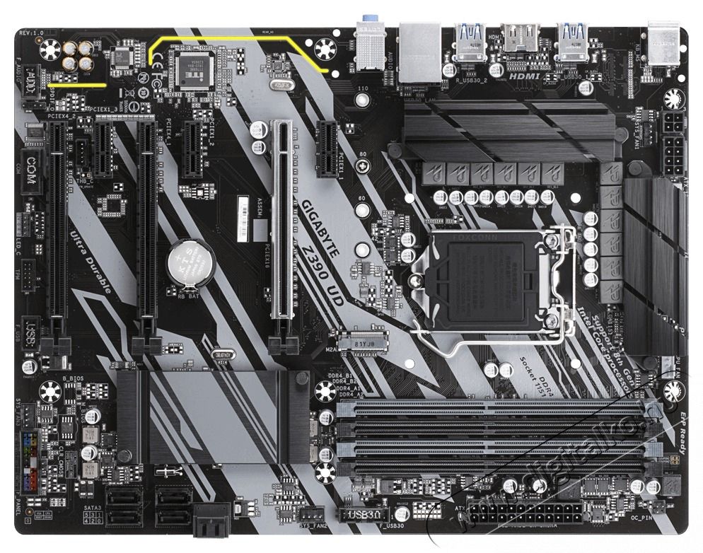 Gigabyte GA-Z390 UD Intel Z390 LGA1151 ATX alaplap Iroda &eacute;s sz&aacute;m&iacute;t&aacute;stechnika - Egy&eacute;b sz&aacute;m&iacute;t&aacute;stechnikai term&eacute;k - 428138