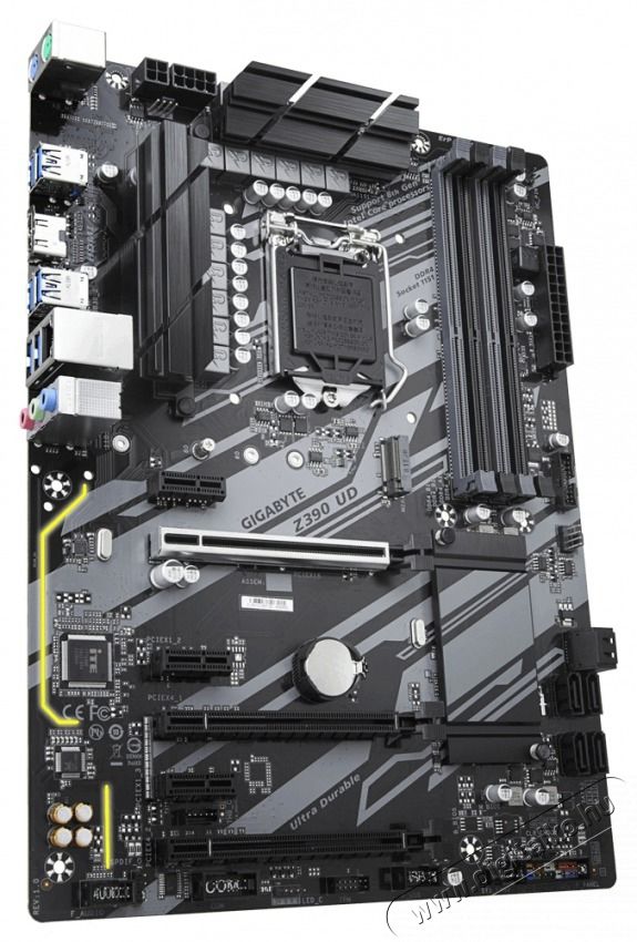 Gigabyte GA-Z390 UD Intel Z390 LGA1151 ATX alaplap Iroda &eacute;s sz&aacute;m&iacute;t&aacute;stechnika - Egy&eacute;b sz&aacute;m&iacute;t&aacute;stechnikai term&eacute;k - 428138