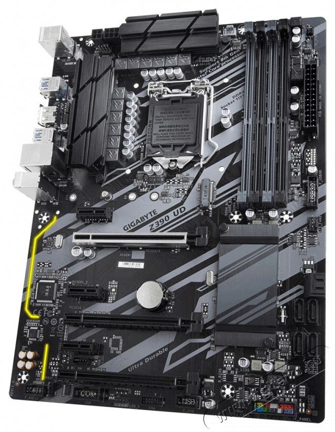 Gigabyte GA-Z390 UD Intel Z390 LGA1151 ATX alaplap Iroda &eacute;s sz&aacute;m&iacute;t&aacute;stechnika - Egy&eacute;b sz&aacute;m&iacute;t&aacute;stechnikai term&eacute;k - 428138