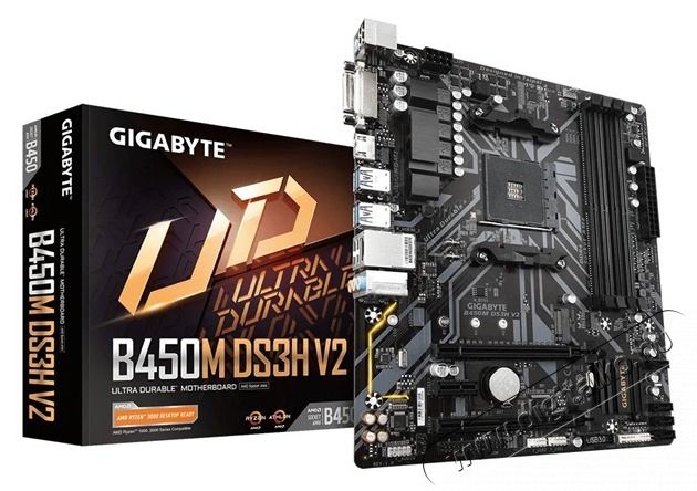 Gigabyte B450M-DS3H V2 AMD B450 SocketAM4 mATX alaplap Iroda &eacute;s sz&aacute;m&iacute;t&aacute;stechnika - Egy&eacute;b sz&aacute;m&iacute;t&aacute;stechnikai term&eacute;k - 441032