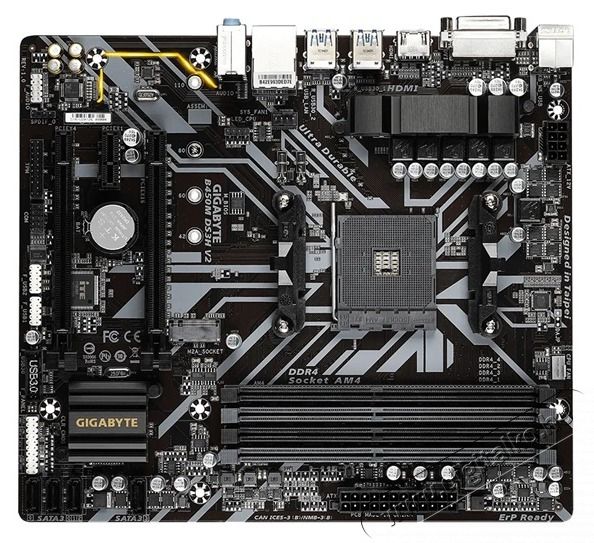 Gigabyte B450M-DS3H V2 AMD B450 SocketAM4 mATX alaplap Iroda &eacute;s sz&aacute;m&iacute;t&aacute;stechnika - Egy&eacute;b sz&aacute;m&iacute;t&aacute;stechnikai term&eacute;k - 441032